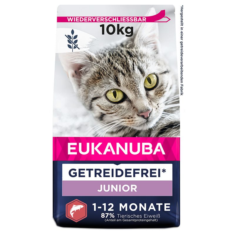 Eukanuba Kitten Grain-Free Rich in Salmon 2kg
