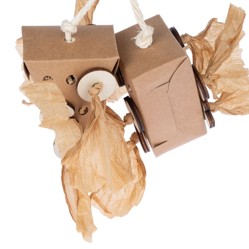 TIAKI Pizza Box Bird Toy 1 Toy