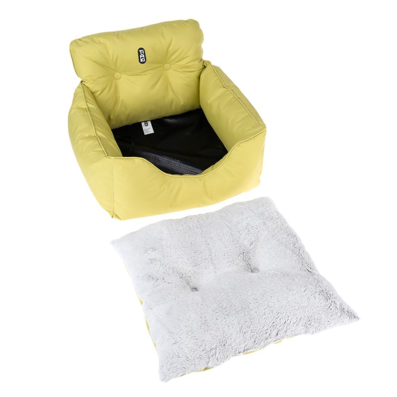 TIAKI Neon Dog Car Seat 53 x 50 x 35 cm (L x W x H)