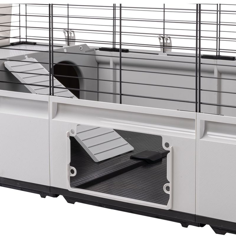 Ferplast Modular Small Animal Cage Modular 4: 179 x 72 x 56cm (L x W x H)