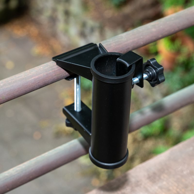 TIAKI Railing Clamp for Telescopic Poles Railing Clamp