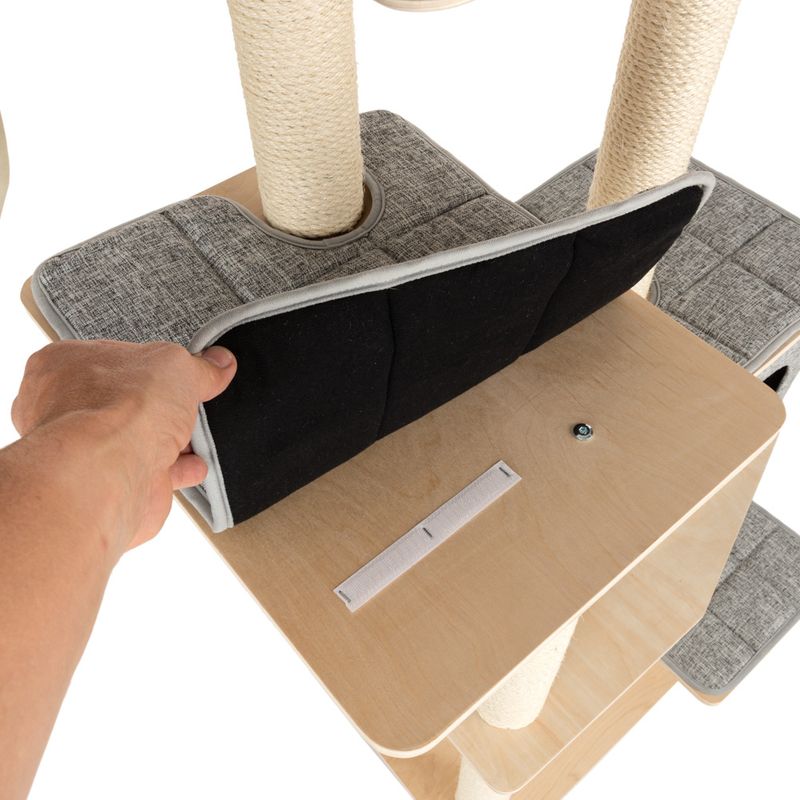 Modern Living Havana Scratching Tree Light-grey