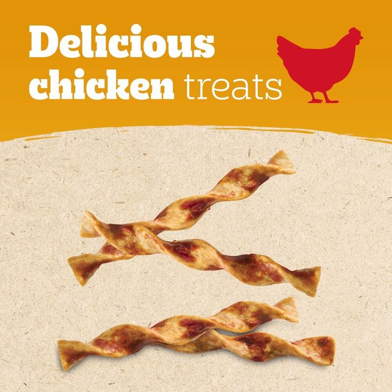 Pedigree Ranchos Twists Chicken (60g)