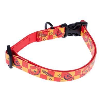 Harry Potter Gryffindor Collar - Orange Size S: Neck Circumference 25 - 36 cm, 20mm Width