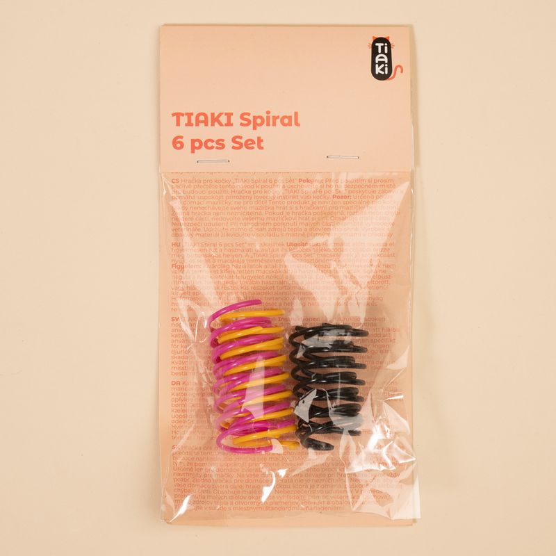TIAKI Halloween Spiral Set 6-Pack