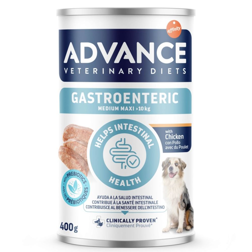 Advance Veterinary Diets Gastroenteric Medium/Maxi 400g