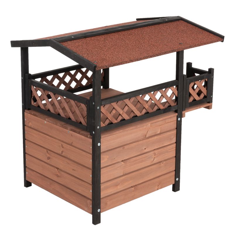 Maisonette Cat Den 77 x 56.4 x 72.4cm (L x W x H)