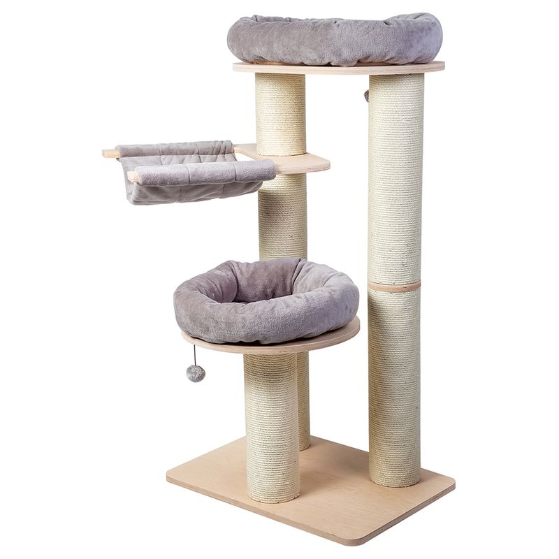 Natural Paradise Scratching Tree - Amaryllis L Cream