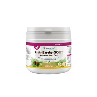 NaturVet ArthriSoothe-Gold Snacks 70 Chews