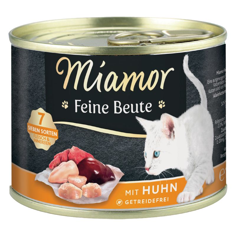 Saver Pack Miamor Feine Beute 24 x 185 g Beef