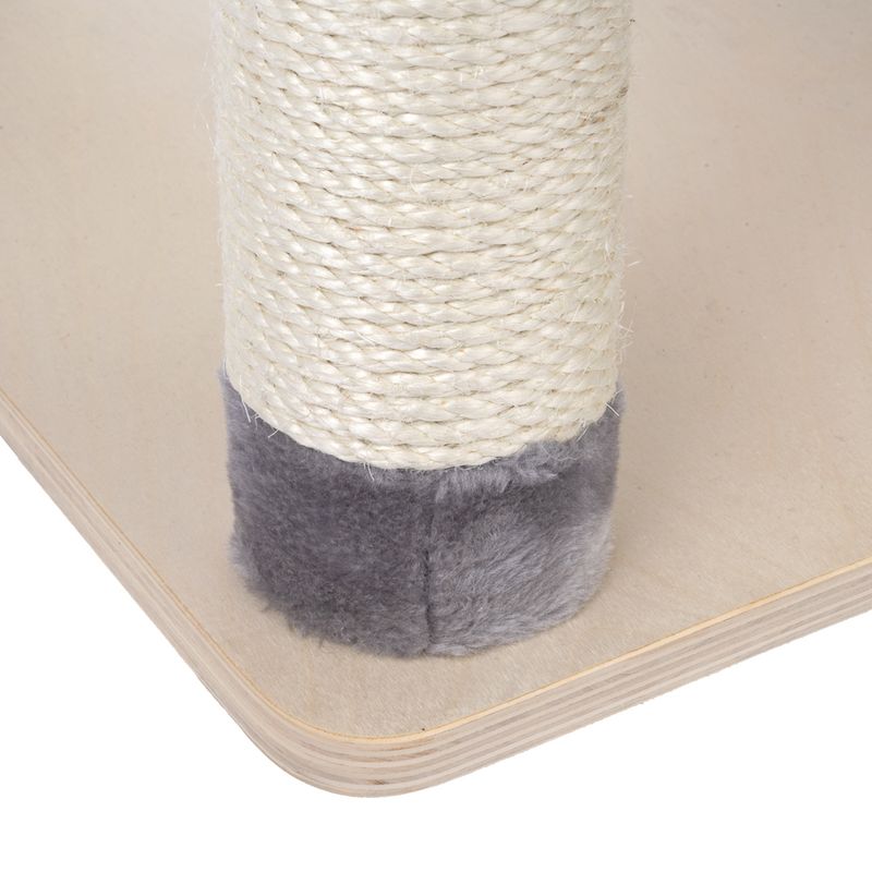 TIAKI Milo Cat Tree Light Grey