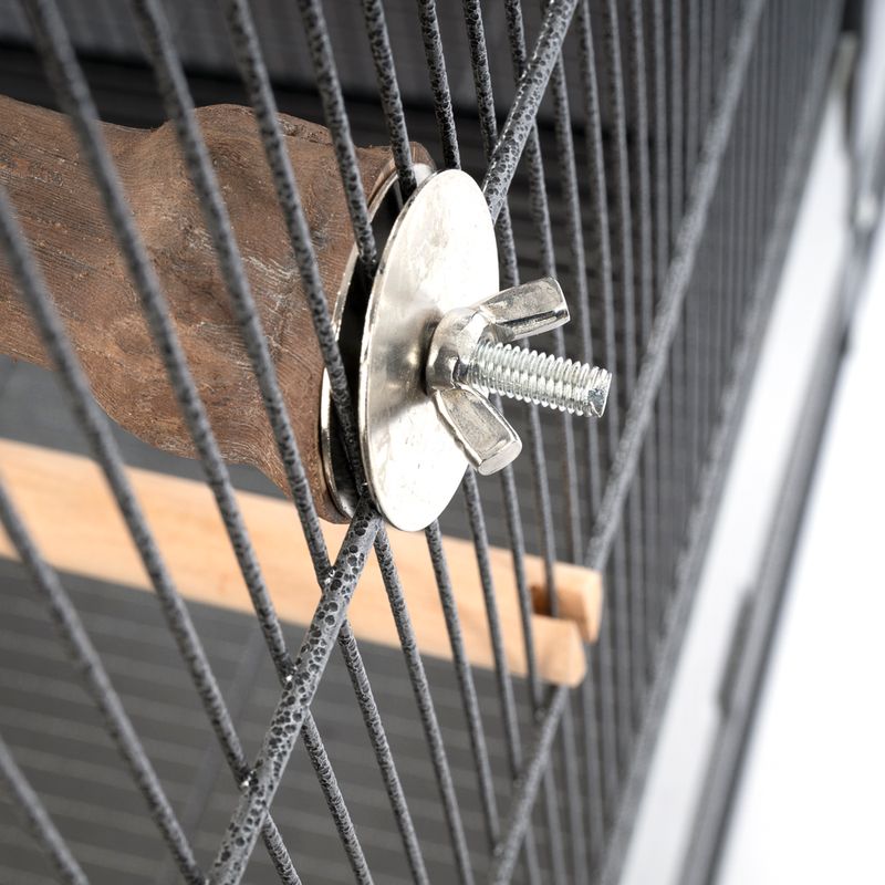 TIAKI Y-Shaped Vine Perch Size M: approx. 2.5 x 25cm (diameter x L)