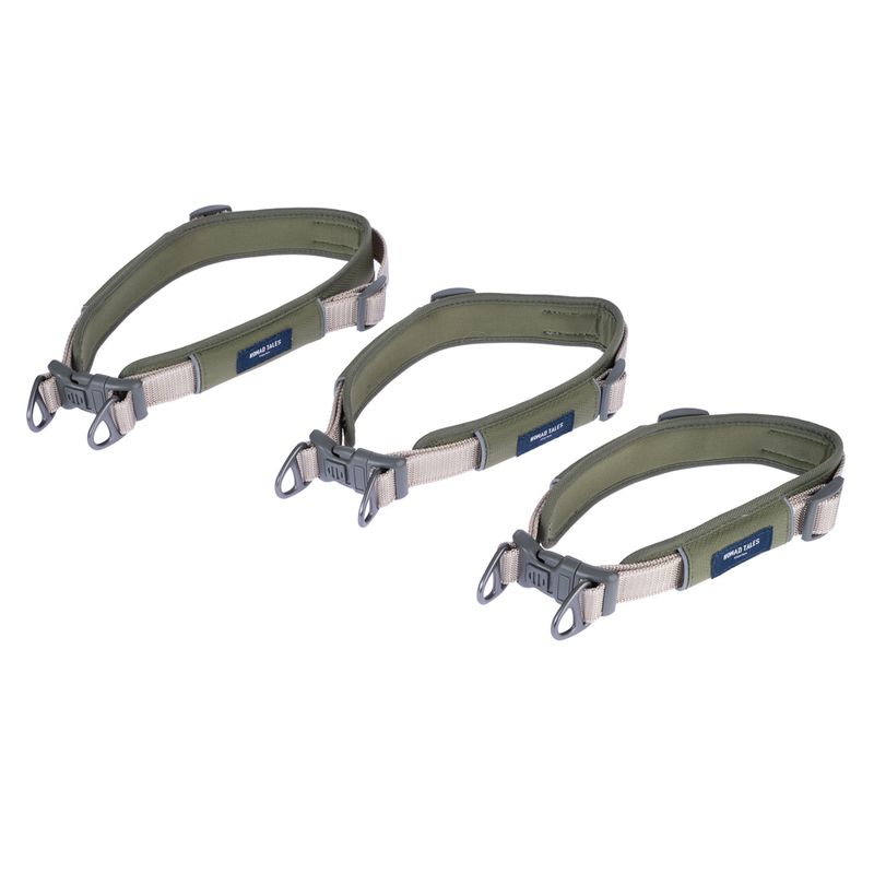 Nomad Tales Spirit Padded Collar Size M: 47 - 51 cm Length, 25mm Width