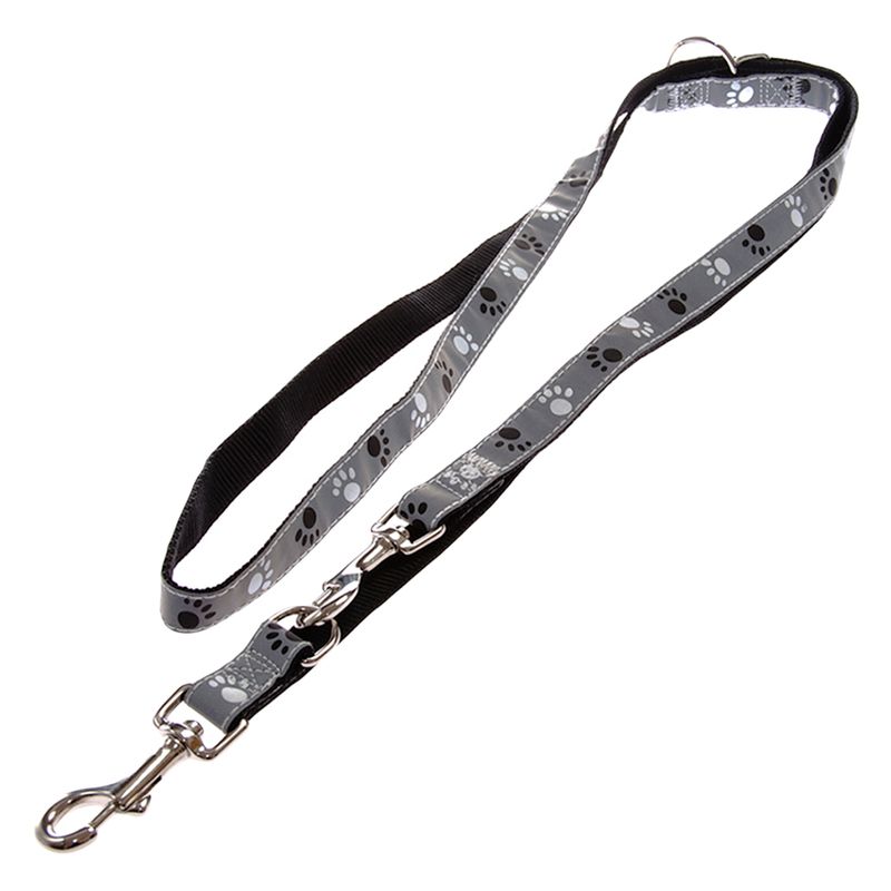 Trixie Reflective Dog Lead - Silver 200cm