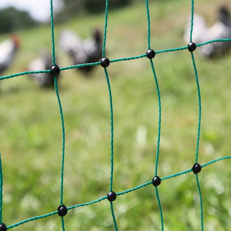 Kerbl Double Tip Powerless Poultry Net 25m x 106cm (L x W)