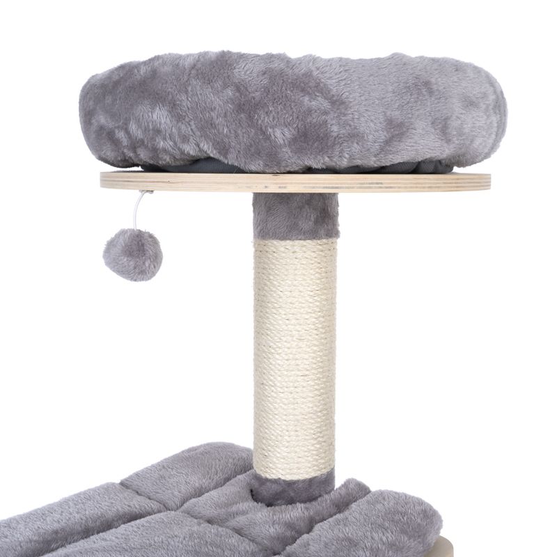 TIAKI Milo Cat Tree Light Grey