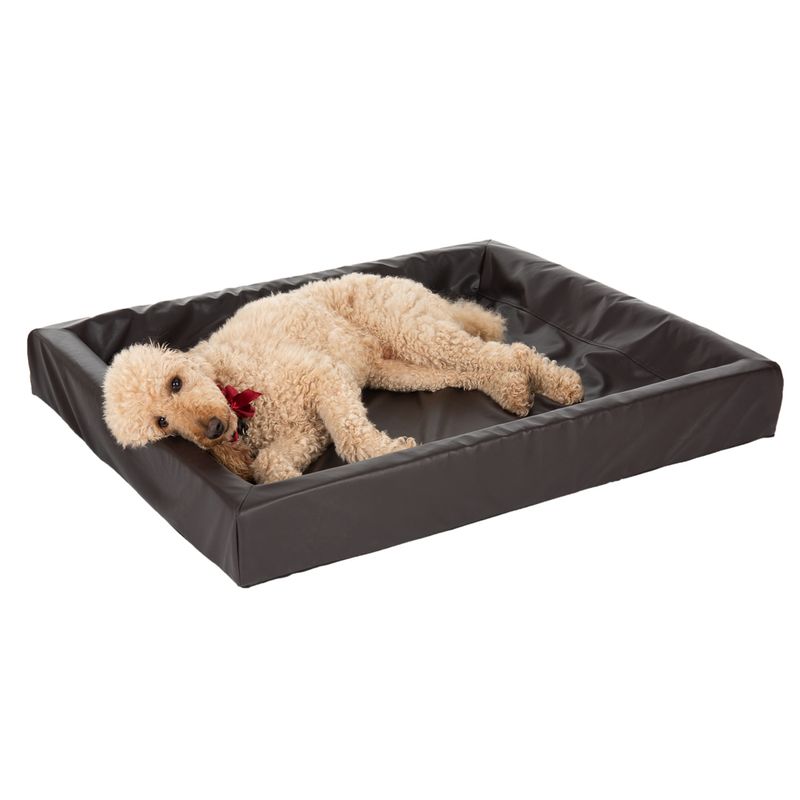 The hygienic tobacco dog bed L 120 x W x H 100 x 15 cm