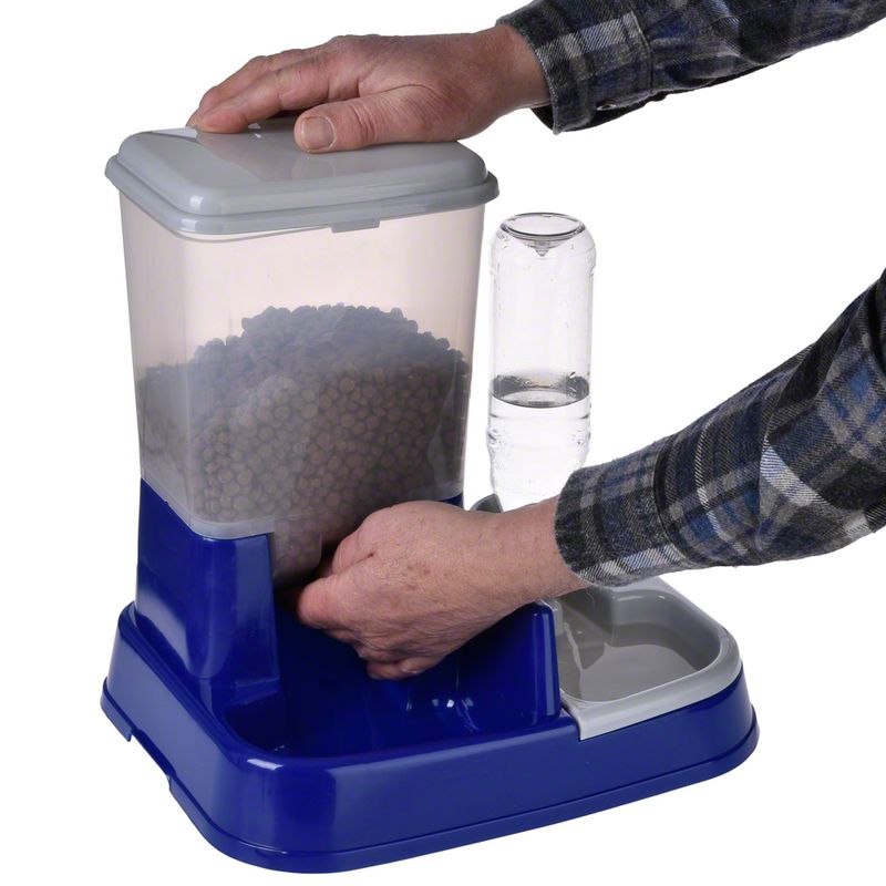 Food & Water Dispenser 2in1 5 litre