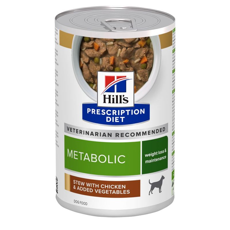 Hill's Prescription Diet Metabolic Stew with Chicken & Vegetables 12 x 354g