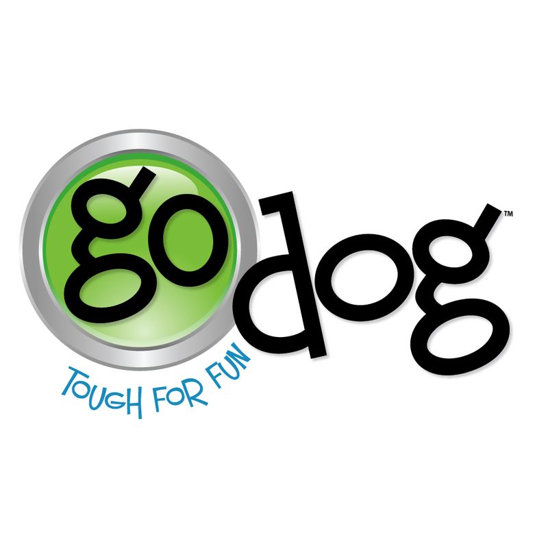 goDog® Rainbow Furballz S: approx. diameter 12cm