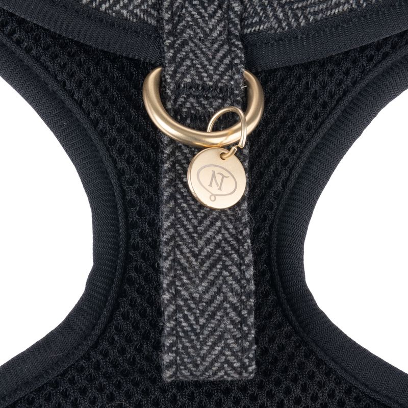 Nomad Tales Calma Harness - Ebony Size XXS: 20 - 30 cm chest circumference