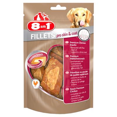 8in1 Fillets Pro Skin & Coat - Small 80g
