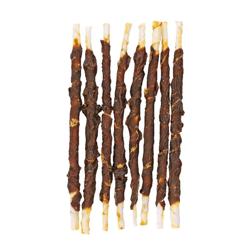 Braaaf Twister with Duck 25 cm (8 pieces) 2 x 8 pieces (25 cm)