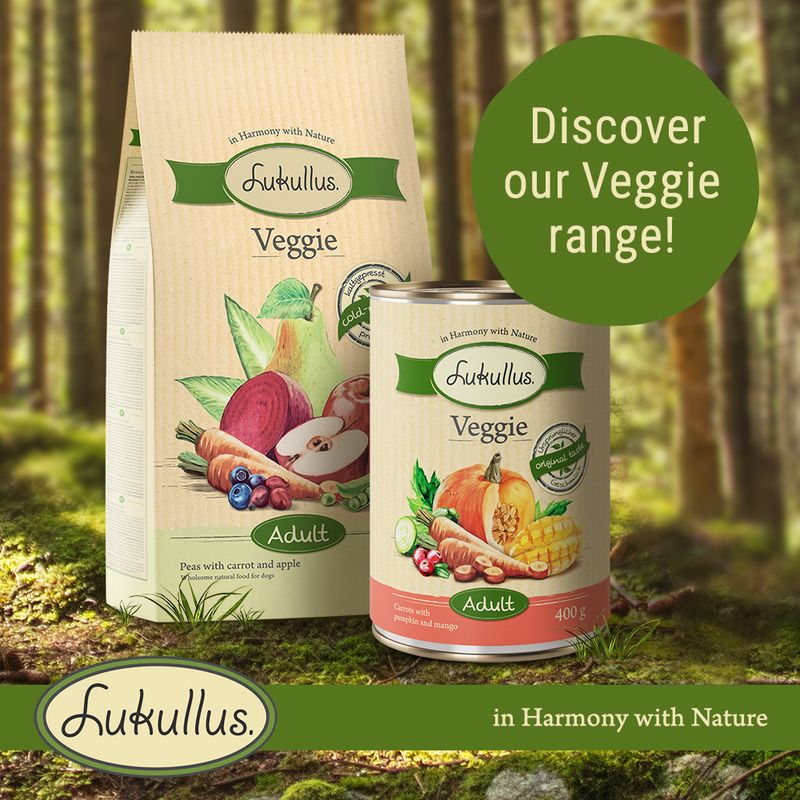 Lukullus Veggie 6 x 400g