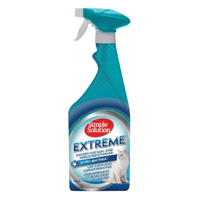 Simple Solution® Cat Extreme Stain & Odour Remover 750ml