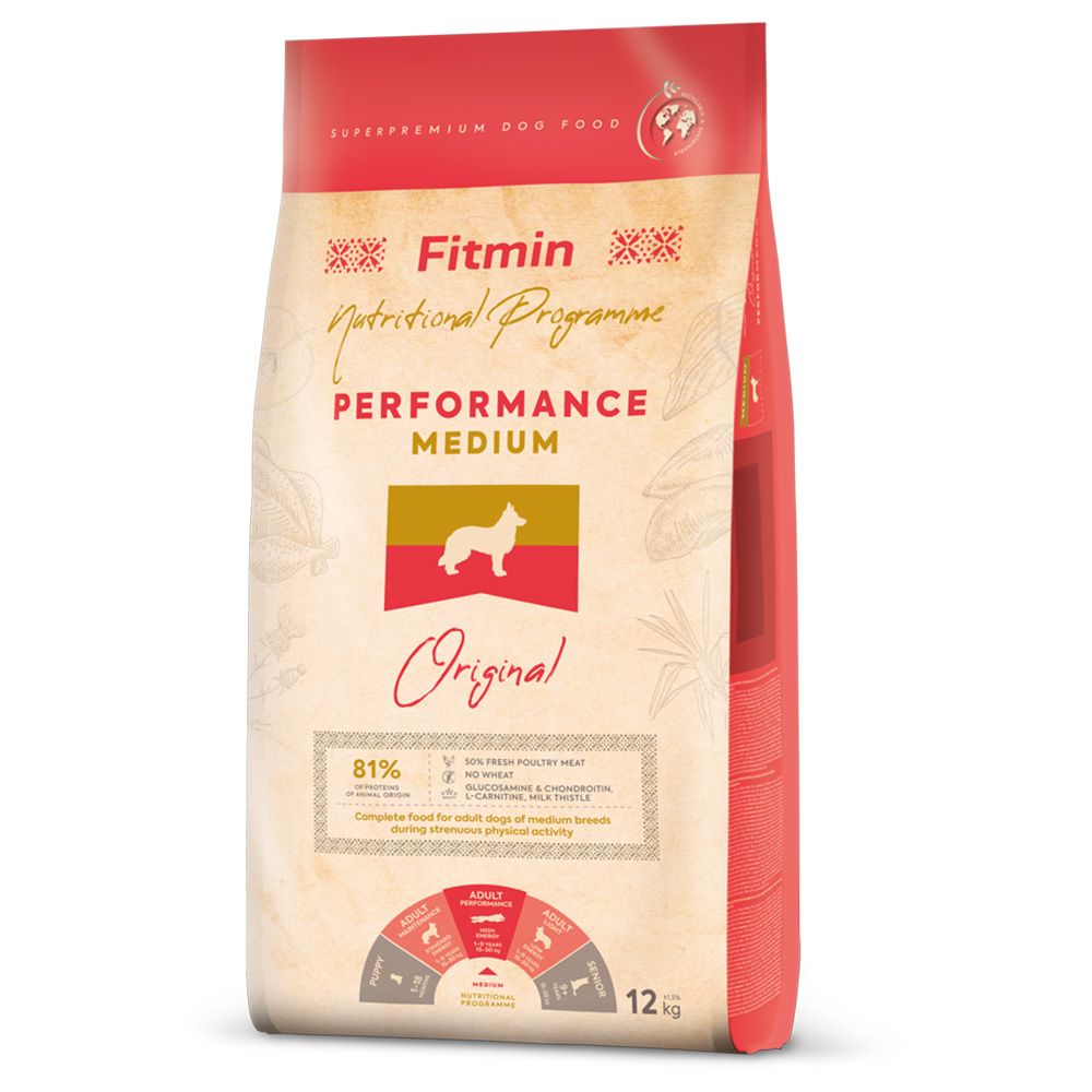 Fitmin Program Medium Performance 12kg