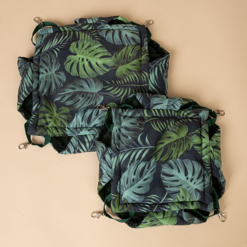 TIAKI Jungle Collection Small Pet Hammock Size S: approx. 35 x 35 cm (L x W)