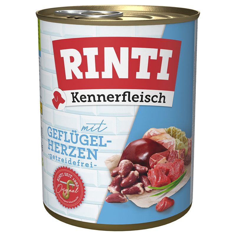 RINTI Kennerfleisch 800g with Duck