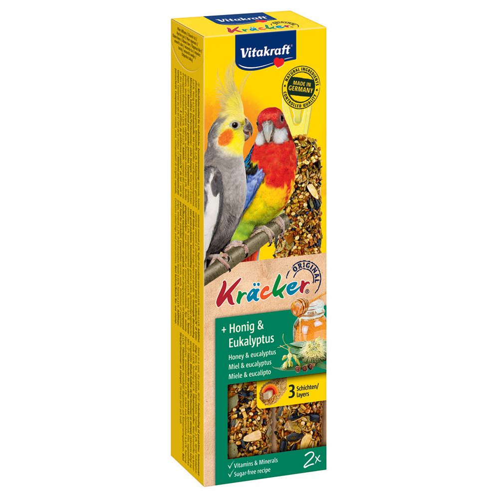 Vitakraft Parakeet Crackers Almond & Fig (180g)