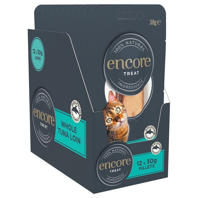 Encore Cat Tuna Loin 30g
