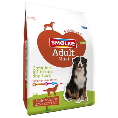 Smølke Dog Adult Maxi 3 kg