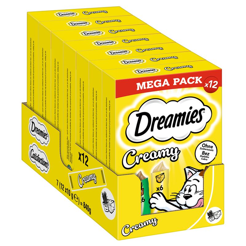 Dreamies Creamy Snacks Chicken (4 x 10g)
