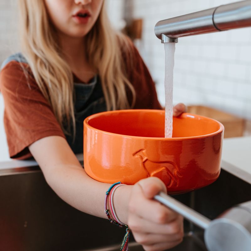 HUNTER Ceramic Bowl Osby Glazed 1900ml, diameter 19.5cm