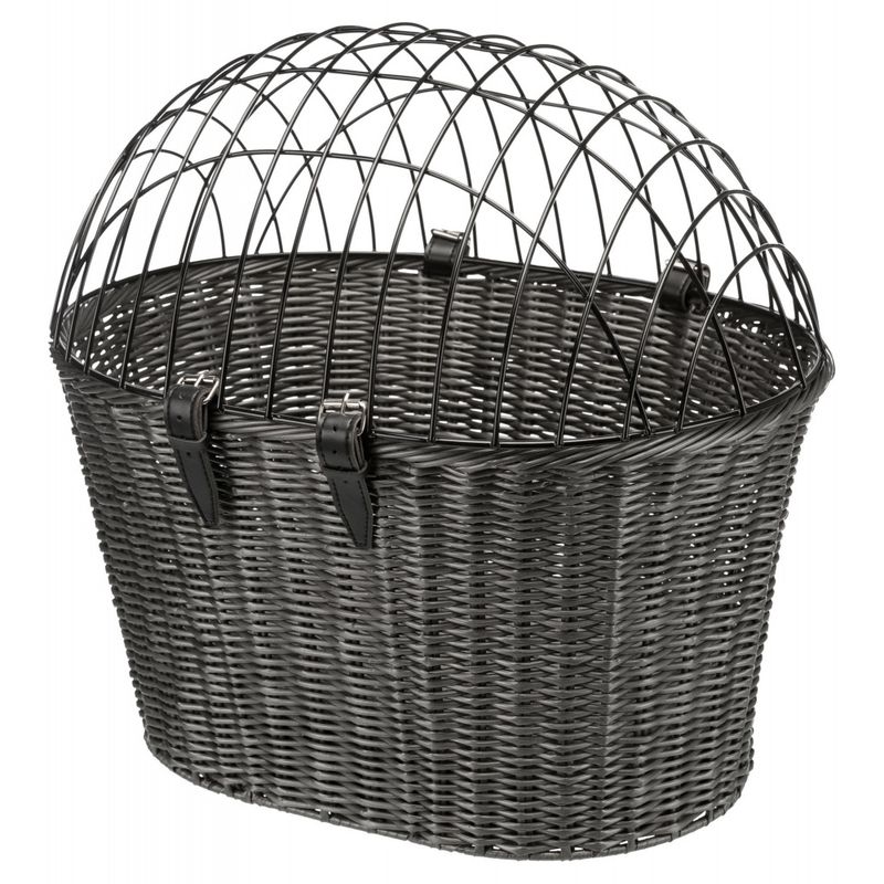 Trixie Front-Mounted Bicycle Basket 41 x 34 x 44cm (L x W x H)