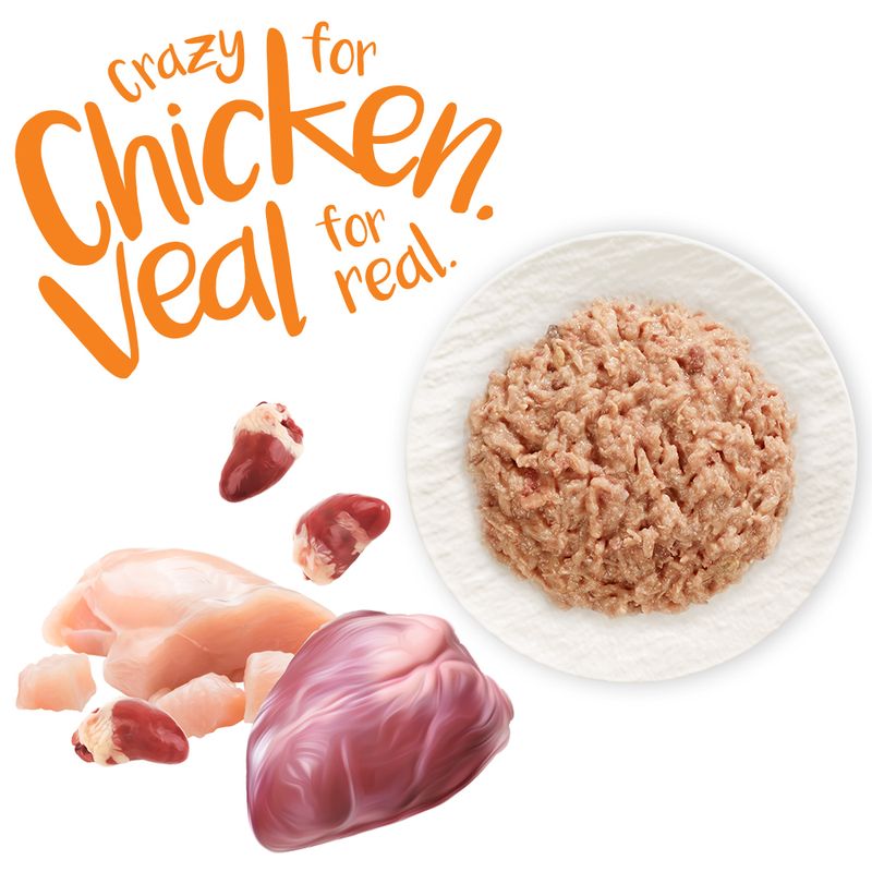 Greenwoods Joy - Chicken Fillet with Veal 6 x 85g