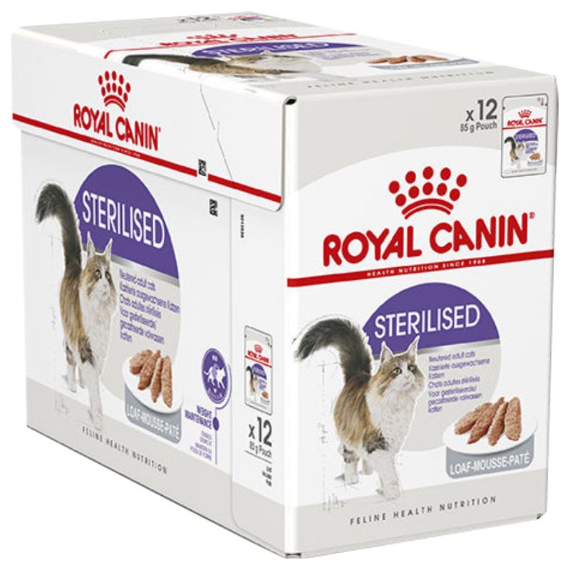 Royal Canin Sterilised Loaf 12 x 85g