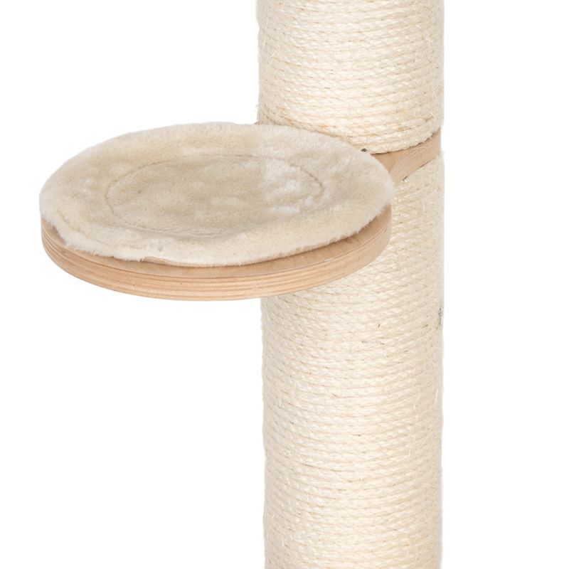 Natural Paradise Azalea Wall Scratcher Cream