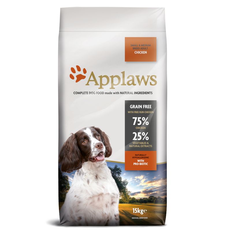 Applaws Adult Small & Medium Breed - Chicken 7.5kg
