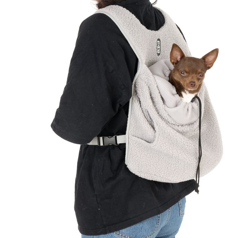 TIAKI Front Carry Bag for Cats & Dogs 30 x 16 x 30 cm (L x W x H)