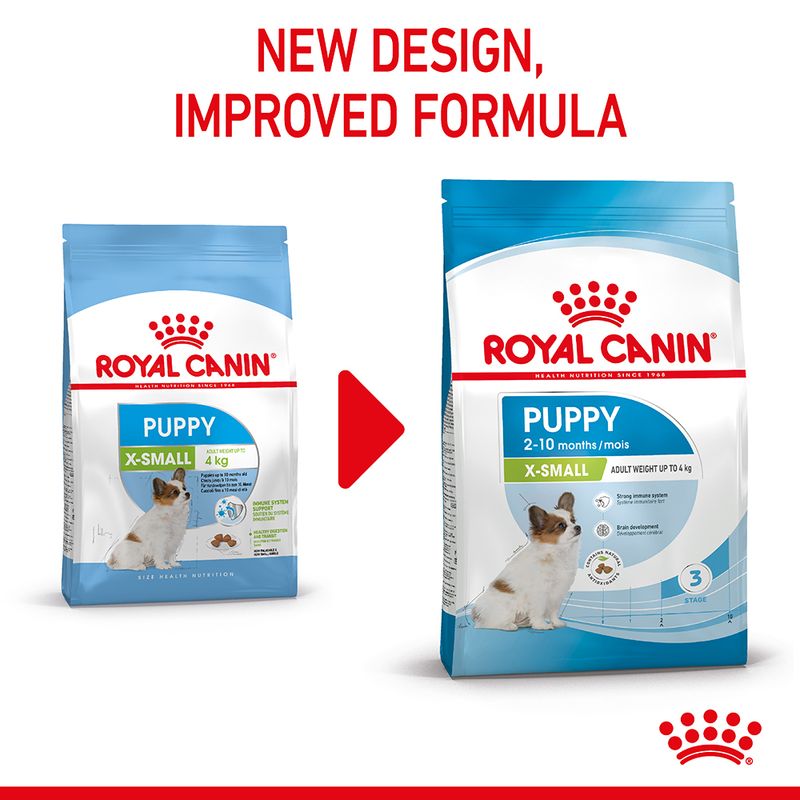 Royal Canin X-Small Puppy 1.5kg