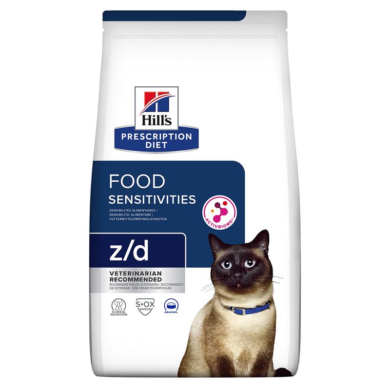 Hill's Prescription Diet Feline z/d Food Sensitivities 3kg