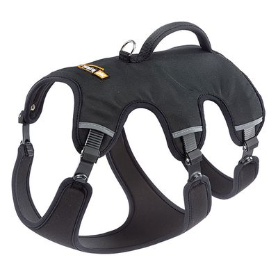 Ferplast Ergotrekking Harness, black Size S: 46 - 56 cm chest circumference