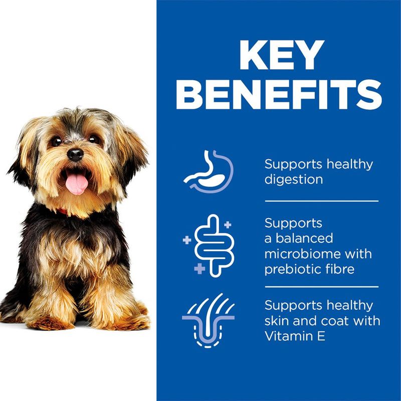 Hill's Science Plan Sensitive Stomach & Skin Small & Mini Mousse Turkey (12 x 200g)