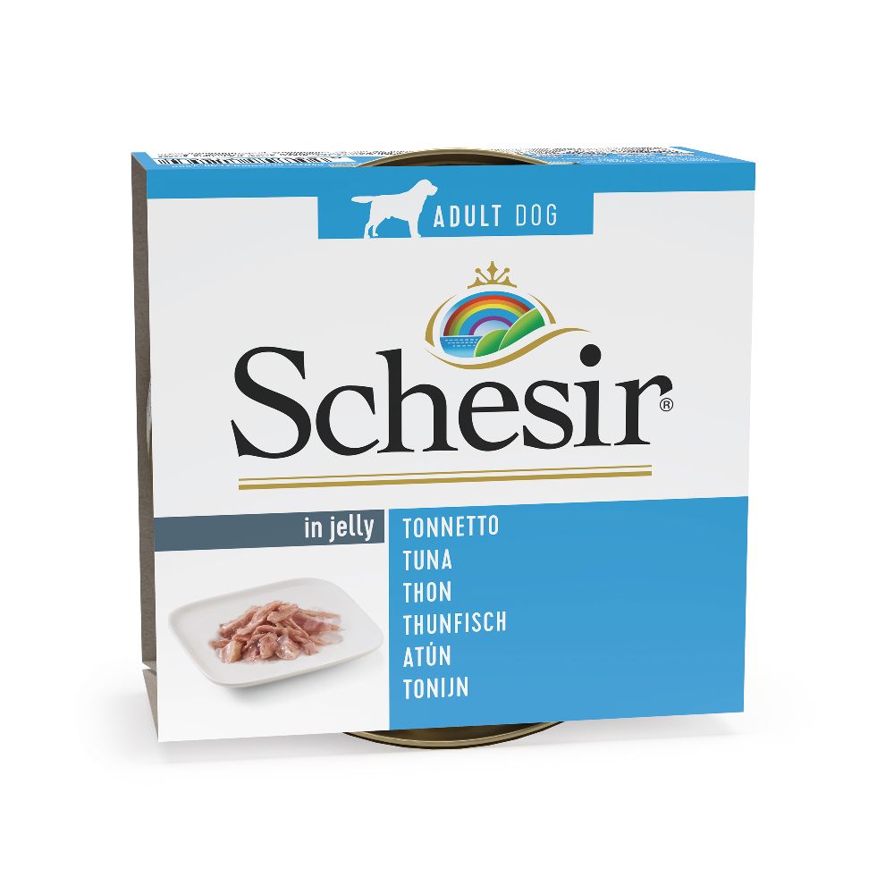 Schesir 6 x 150g Chicken Fillet with Ham