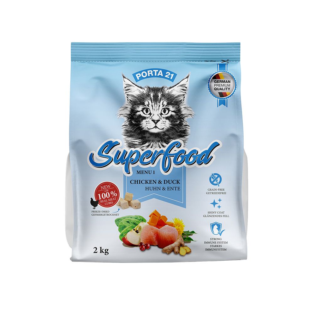 Porta 21 Superfood Menu 1 – Chicken & Duck 2kg