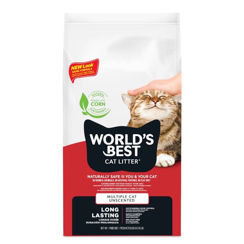 World's Best Cat Litter Extra Strength 6.35kg